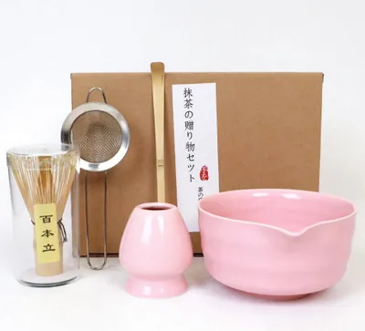 Produktbild von Teebesen Baibenli Matcha-Bürste Matcha-Werkzeug Teebesenständer Song-Dynastie Tee-Geschenkbox