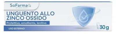 Immagine prodotto di Zinco Ossido 10% Unguento 30 G Sofarmapiu'