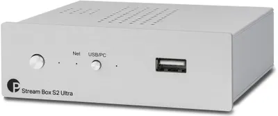 Produktbild von Pro-Ject Stream Box S2 Ultra - silber
