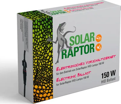 Produktbild von SolarRaptor EVG 150 W - Elektronisches Vorschaltgerät