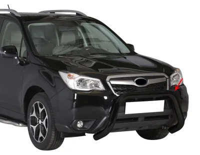 Immagine prodotto di Barra di protezione paraurti anteriore per Subaru Forester 2013-2015 ø76mm acciaio nero