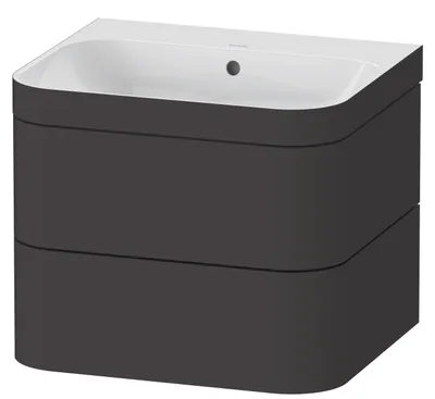 Produktbild von DURAVIT HP4635N8080 Waschtischunterbau m. Happy D.2 Plus