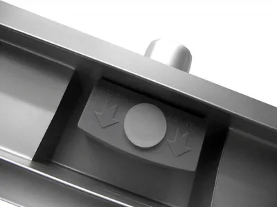 Produktbild von Edelstahl-Duschrinne GT02 für Duschkabine - Länge wählbar, Länge Duschrinne:600mm