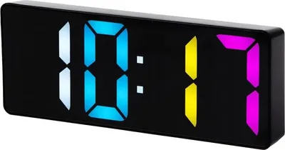 Obrázok produktu pre Verk 27437 Multifunkčné hodiny s budíkom a teplomerom, čierne