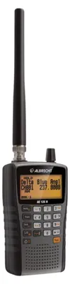Produktbild von Albrecht AE 125 H Funk-Scanner, 7 Frequenz-Bänder, FM & AM, Schwarz