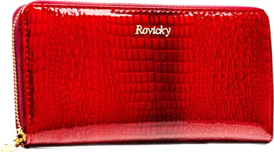 Produktbild von Damen Ledergeldbörse RH-25-1-RS-5388 Rot