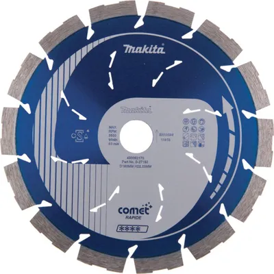 Produktbild von Makita Diamanttrennscheibe Comet 180 x 22,23 x 10 mm - Comet