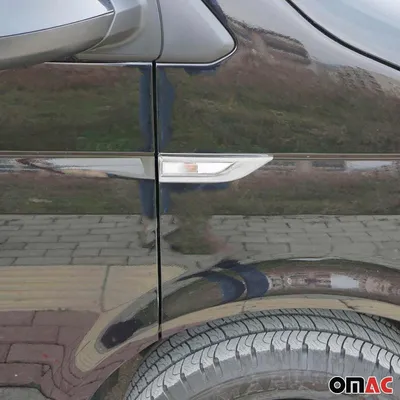 Obrázok produktu pre Rámik smerovky Rámik smerovky pre VW Caddy 2015-2020 Matný chróm