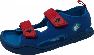 Produktbild von Affenzahn Affenzahn-Airy Shark Sandale Blau