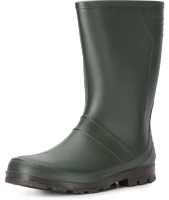 Produktbild von Ladeheid Damen und Herren PVC Gummistiefel LA-959 (Grün, 42 EU)
