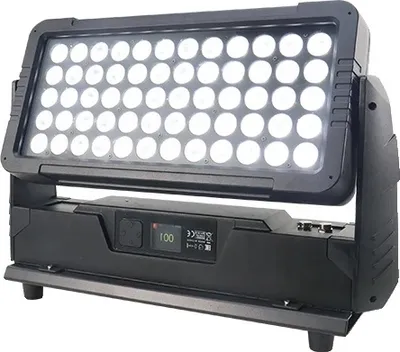 Obrázek produktu pro LED jevištní světlo DMX, výkon 650 W, vodotěsnost IP65, 60x10W, zástrčka Eu