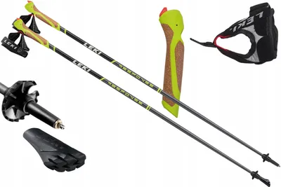 Produktbild von Leki Response 120 cm 194 g Aluminium-Nordic-Walking-Stöcke mit Trigger 1 Frt