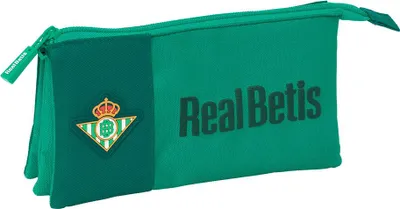 Obrázek produktu pro Safta Real Betis Balompie Triple Pencil Case Man One Size