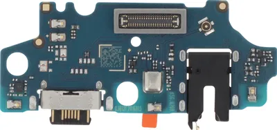 Obrázok produktu pre Samsung, Originálna nabíjacia zásuvka Samsung A05s USB-C + mikrofón + konektor jack, čierna