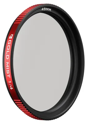 Produktbild von Solidchoice – Goldener Diffusionsfilter 49 mm für einen filmischen Glüheffekt