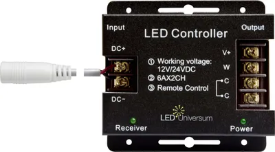 Produktbild von Touch Funkfernbedienung und Controller Dimmer für CCT 2in1 LED Streifen