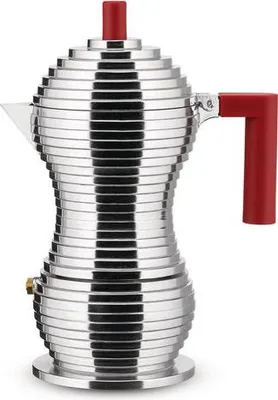 Produktbild von Alessi Pulcina,Espresso Coffee Maker (Art.-Nr. MDL02/3 R, EAN 8003299388073)