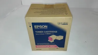Productafbeelding van Toner EPSON C13S050591, ALC3900, magenta