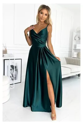 Produktbild von Kleid NUMOCO CHIARA 299-9 GRÜN Größe: M