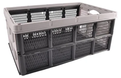 Produktbild von Jelenia Plast Klappbox Einkaufskorb Transportbox Aufbewahrungsbox Stapelbox Faltbox Klappkiste