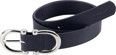 Produktbild von Pikeur Kunstledergürtel navy, belt buckle silver 95