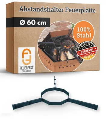 Produktbild von Halterung für Feuerplatte Ø 60 cm