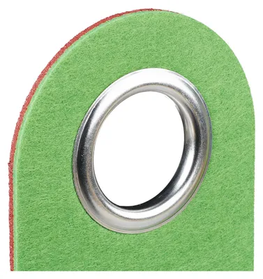 Produktbild von 6 x Türschild "Besetzt Frei", WC Schild zum Aufhängen, beidseitig, Wendeschild Bad & Büro, Filz Türhänger, rot/grün
