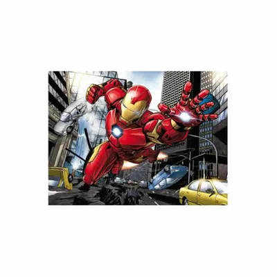 Produktbild von Marvel Iron-Man Lentikular Puzzle