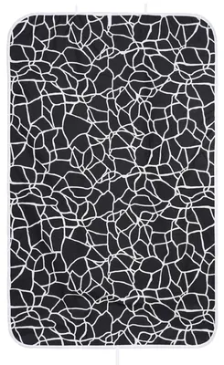 Immagine prodotto di Omgoods - Tappetino da stiro, 75 x 120 cm, tappetino spesso ed elastico