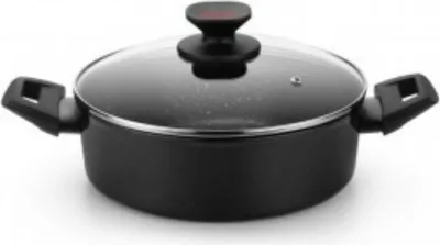 Immagine prodotto di Casseruola Monix TITAN ROCK Ø 28 cm Nero Alluminio temperato