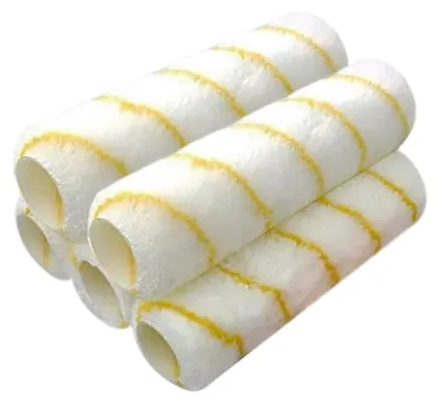 Immagine prodotto di Coperture in microfibra per rulli, dimensioni 1/2 x 9 pollici - confezione da 5 pezzi