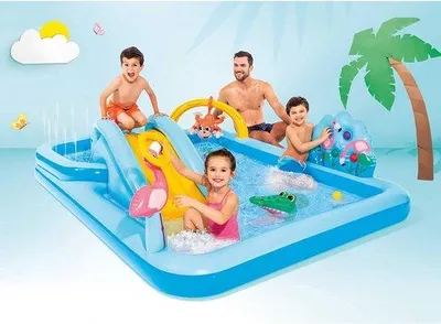 Produktbild von Famanu Aufblasbare Spielburg für Kinder ab 3 Jahren - Bunt