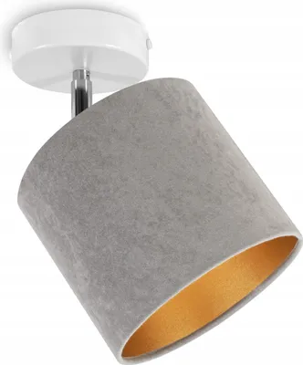 Produktbild von Deckenhängelampe, Wandleuchte, Goldener Samt