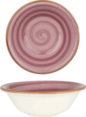 Produktbild von Bonna Schüssel - Aura Blackberry - Porzellan - 16 cm (400cc)