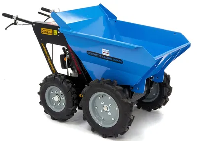 Produktbild von HBM 250 kg Mini-Dumper mit Kippmulde, 6,5 PS (196 cm³)