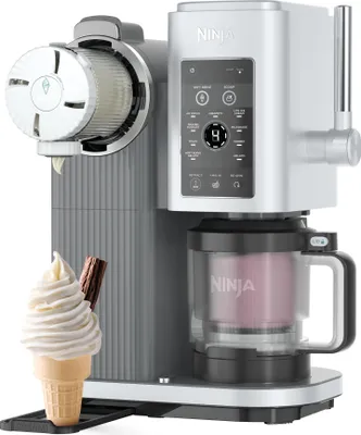 Produktbild von Ninja Swirl by CREAMi 13-in-1 Softeis & Eismaschine NC701EU