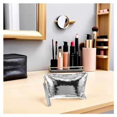 Produktbild von Abendtasche Damen im Vintage-stil mit Pailletten Glänzende Clutch für Festliche Anlässe Wie Hochzeit Party Disco und Abschlussball mit Handgelenkschlaufe und Schulterriemen