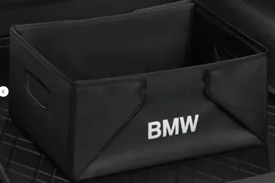 Produktbild von BMW Faltbox Gepäckraumbox Kofferraumbox schwarz universell 51472303796