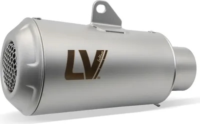 Produktbild von Endschalldämpfer LeoVince Auspuff-Ersatzteil, Edelstahl, Ø 54mm 160mm, rechts für LV-10