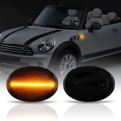 Obrázek produktu pro LED světla pro BMW MINI R55 | R56 | R56 | R57 | R58 | R59 | SCHWARZ