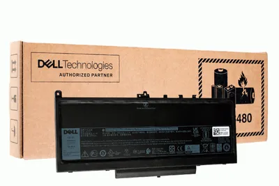 Obrázek produktu pro Dell - Baterie pro notebooky (odpovídá: Dell 0GG4FM) - Lithium-Ion - 4 články - 55 Wh - pro Latitude E7270, E7470 (GG4FM)