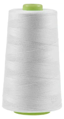 4572m Polyester Overlock Garn lichtgrau