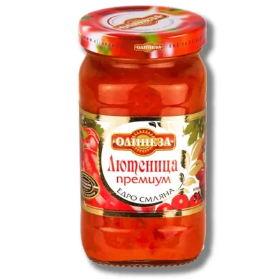 Zdjęcie produktu dla Lutenica "Premium" Olinesa, duże kawałki warzyw 515g Olinesa