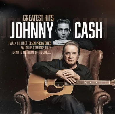 Obrázek produktu pro Johnny Cash: Greatest Hits