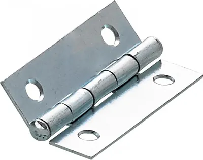 Produktbild von Universal-Stahlscharnier für Möbel, L.50 x B.30 mm