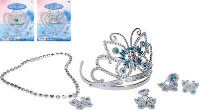 Immagine prodotto di Set principessa 4 pezzi