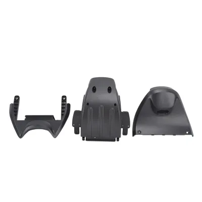 Image de Couvercle de boîtier de batterie de scooter électrique,Couvercle de boîtier de batterie de scooter électrique,Couvercle de boîtier de batterie pour Ninebot F30,Couvercle de boîtier de batterie de scooter en plastique,Couvercle de boîtier de batterie de scooter Kick,Couvercle de compartiment de batterie de scooter