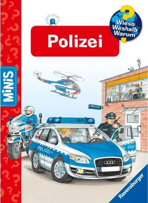 Produktbild von Erne, A: RV Minis: Wieso? Weshalb? Warum? Polizei