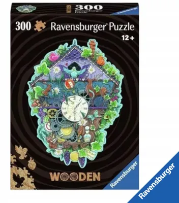 Produktbild von Ravensburger Holzpuzzle 300 Teile Uhr Lernspielzeug