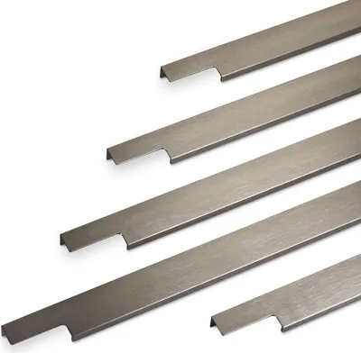 Produktbild von BLANKETT Slim Länge 145 mm Edelstahloptik gebürstet